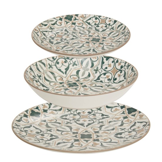 Service de table gaelle 12 pièces