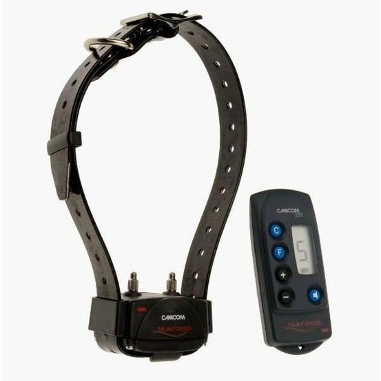 Collier de dressage canicom 200 - portée 200 metres - pour 1 chien -