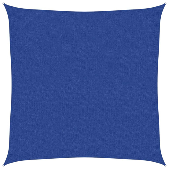 Voile d'ombrage 160 g/m² bleu 2x2 m pehd