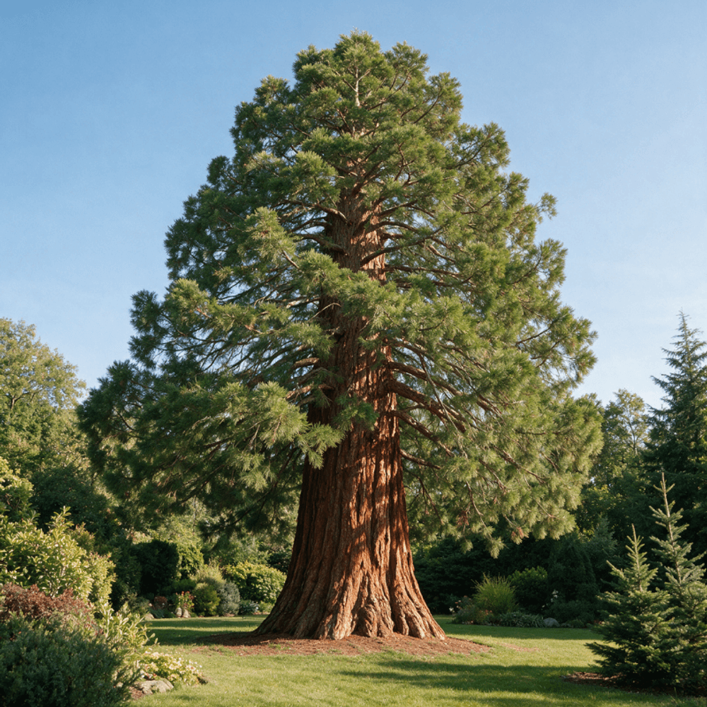 Séquoia géant - sequoiadendron giganteum 60/80cm pot 5l