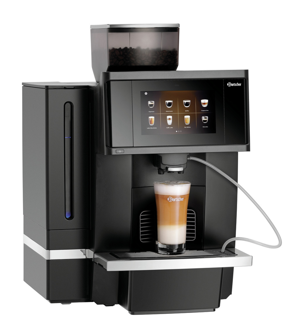 Machine à café distributeur autonome modèle kv1 - bartscher