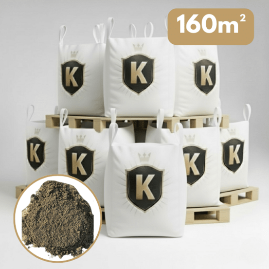 Sable lavé 0/4 mm – pack 8 big bag +/- 1,5t