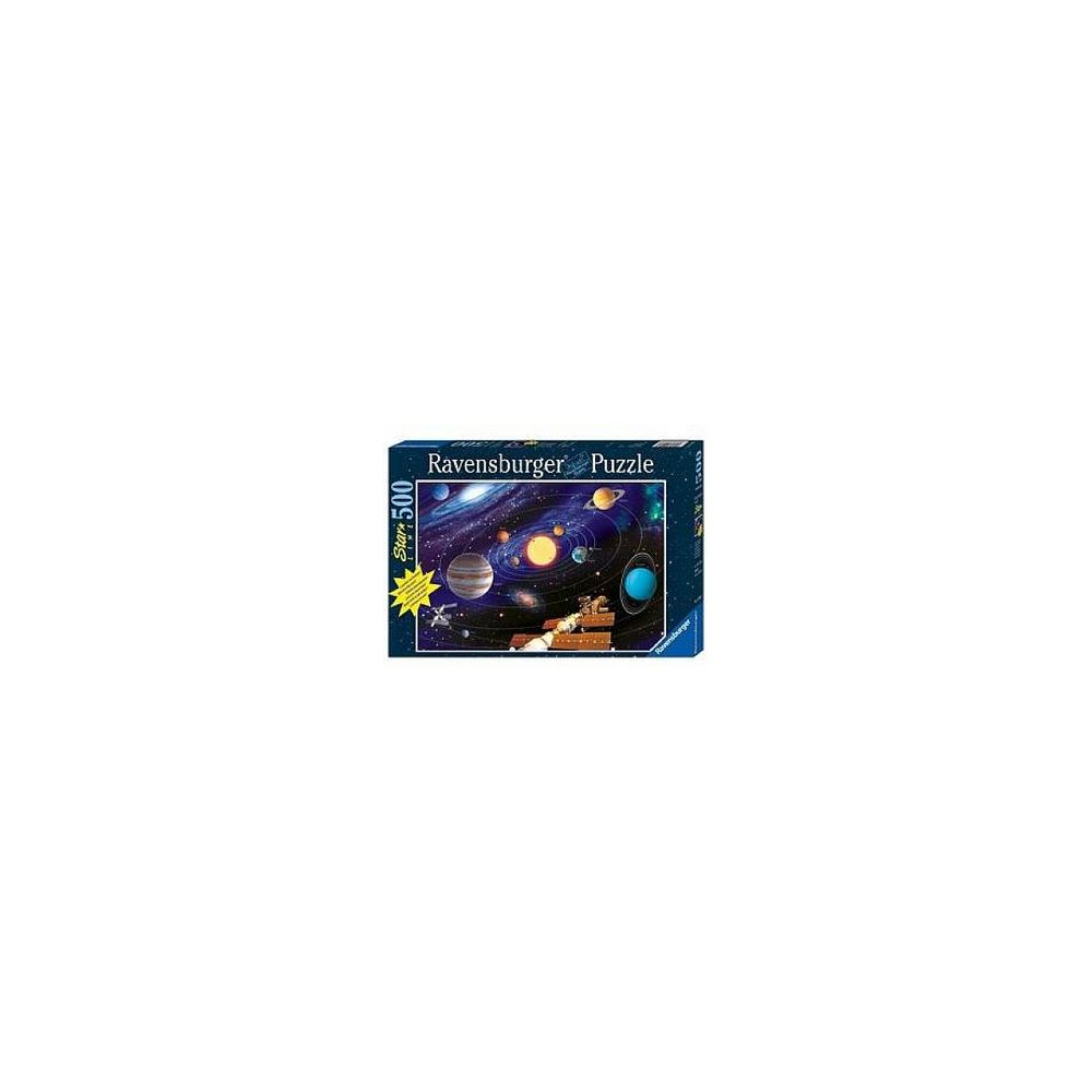 Puzzle xxl starline le système solaire 500p