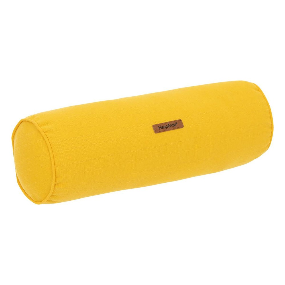 Traversin d'extérieur korai moutarde 45x15cm