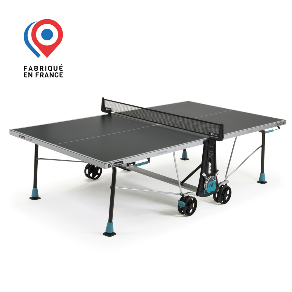 Table de ping-pong d'extérieur 300x outdoor gris