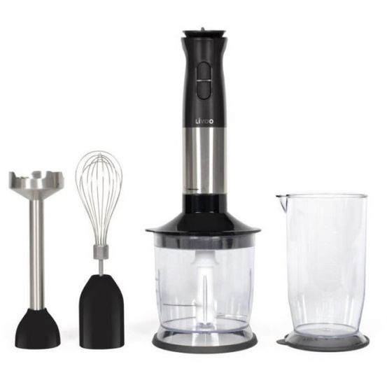 Mixeur electrique set plongeant - - dop246 - 800 w - 12 vitesses - noir