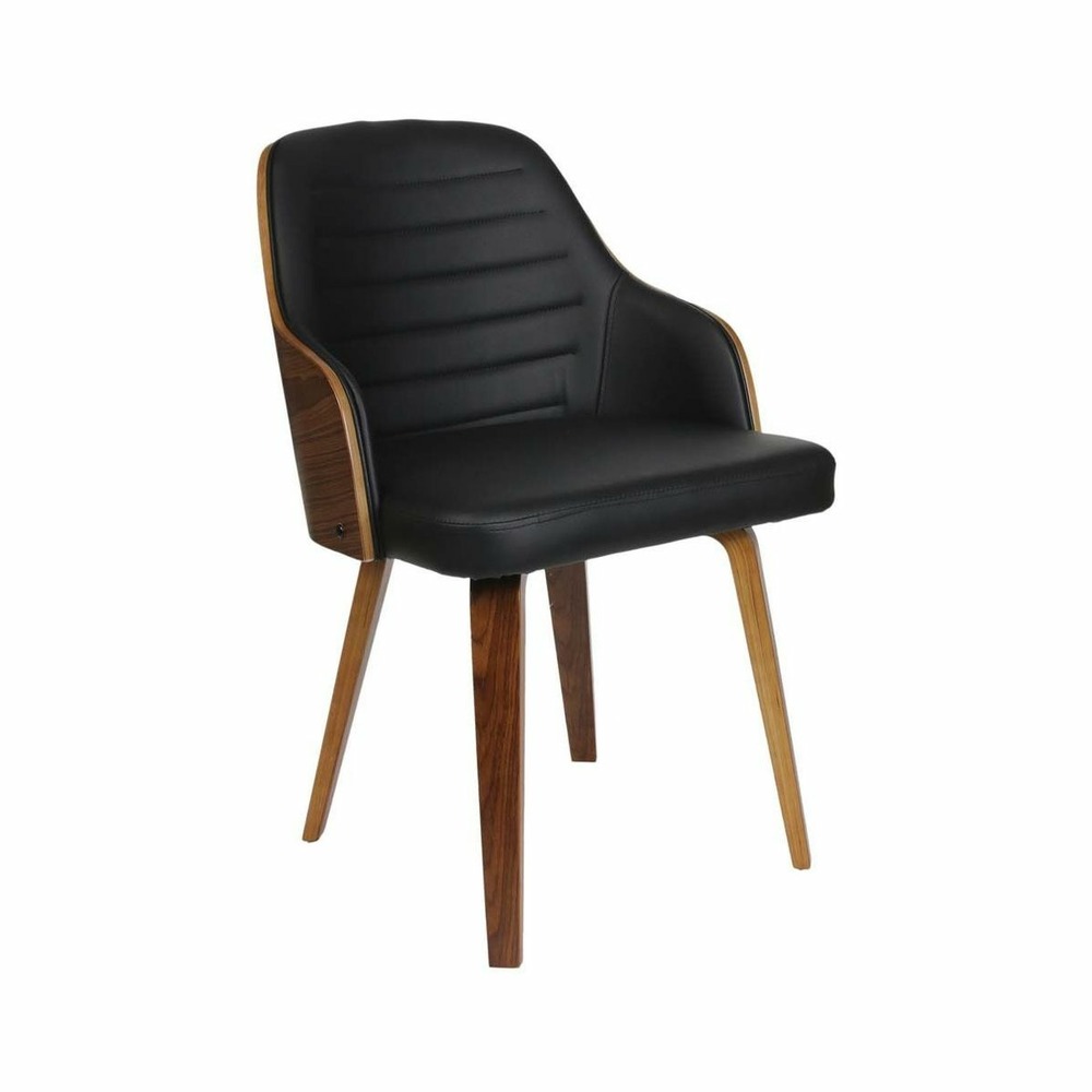 Chaise en bois et polyuréthane nash