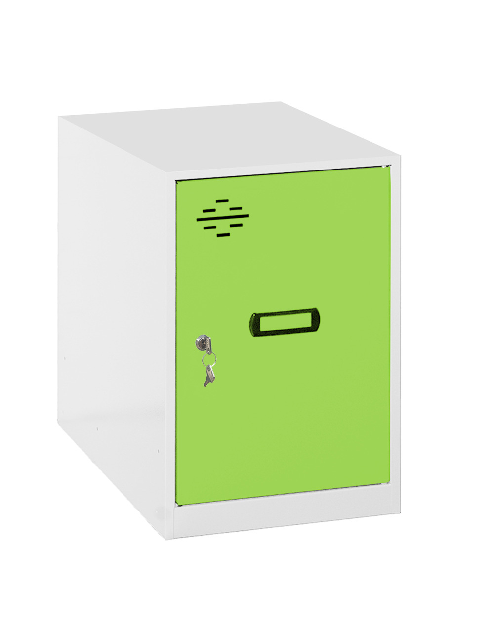 Casier-armoire simonlocker dism. Mini 475x300x500 mm bla/ver blanc/vert 475x300x500 - simonrack