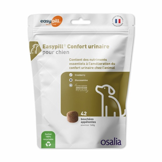 Easypill chien confort urinaire - osalia 6*28 g
