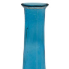 Vase aheli dégradé indigo turquoise verre recyclé 19x100cm