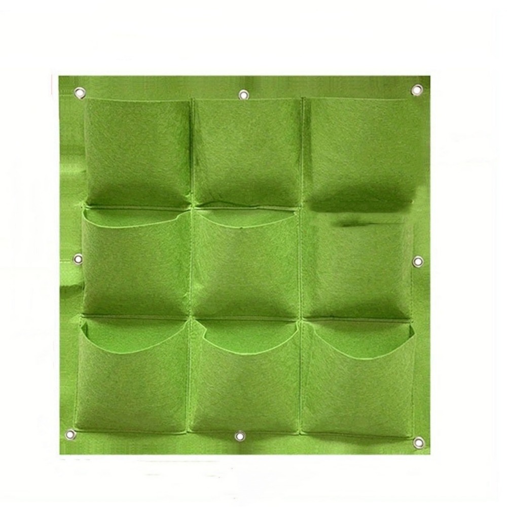 Dtopbuyage - sac de culture mural vertical, 9 poches