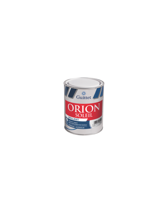 Peinture guittet orion brillant blanc 1l peinture acrylique brillante pour intérieur, haute durabilité. - guittet