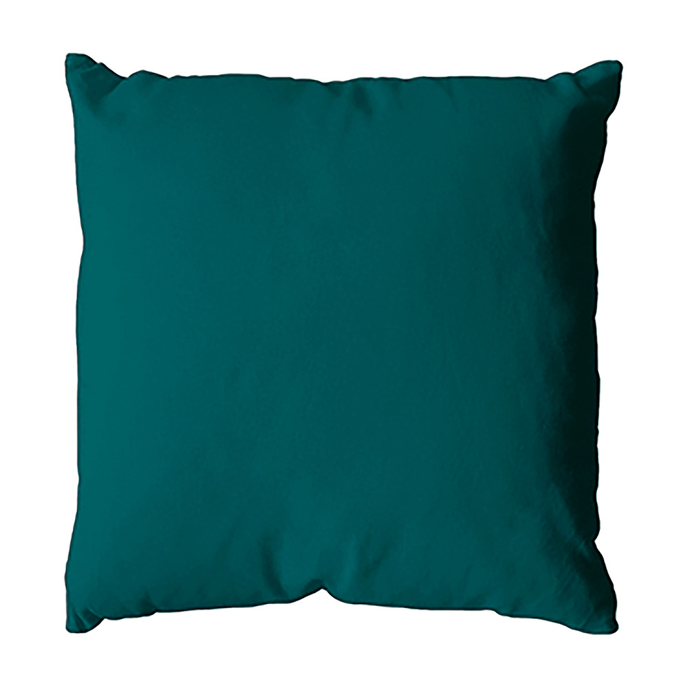 Decostars - coussin déhoussable uni en coton