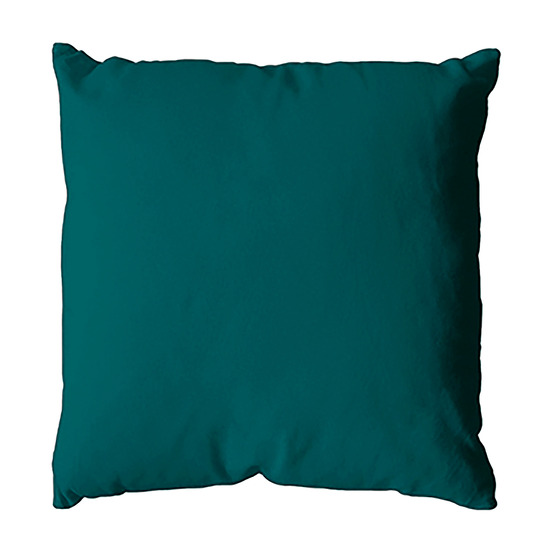 Decostars - coussin déhoussable uni en coton