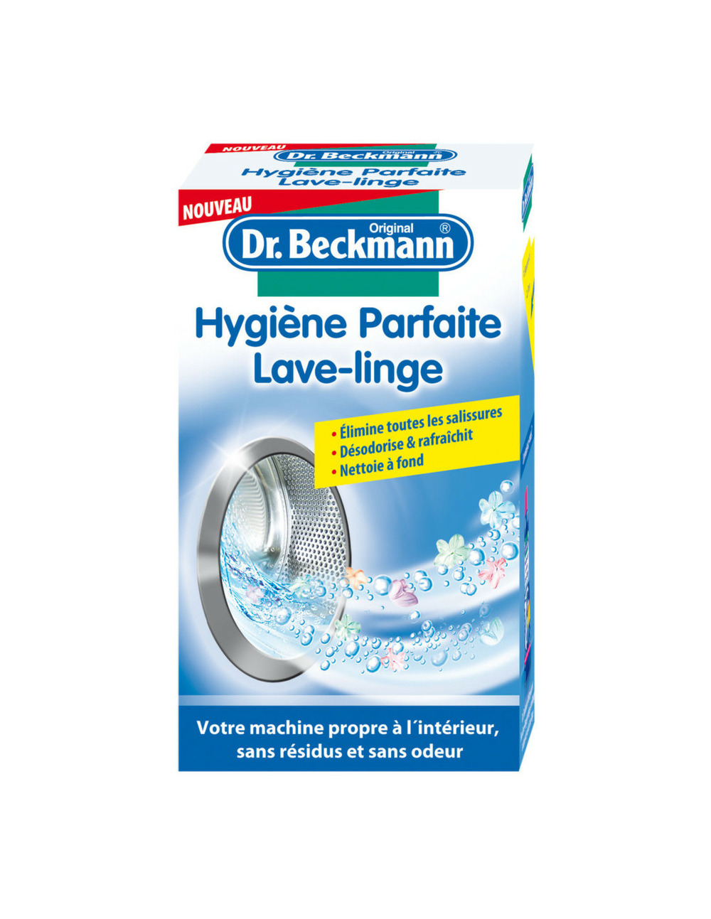 Hygiene parfaite lave linge 250g - dr.beckmann