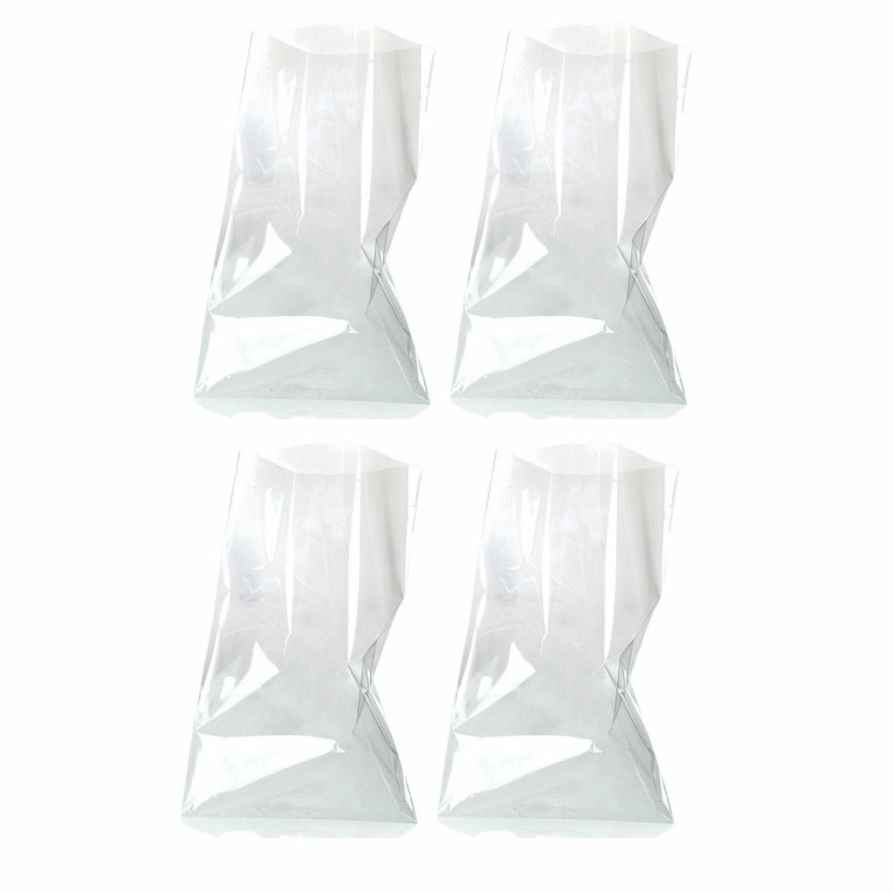 40 sachets alimentaires transparents 19 x 11 cm