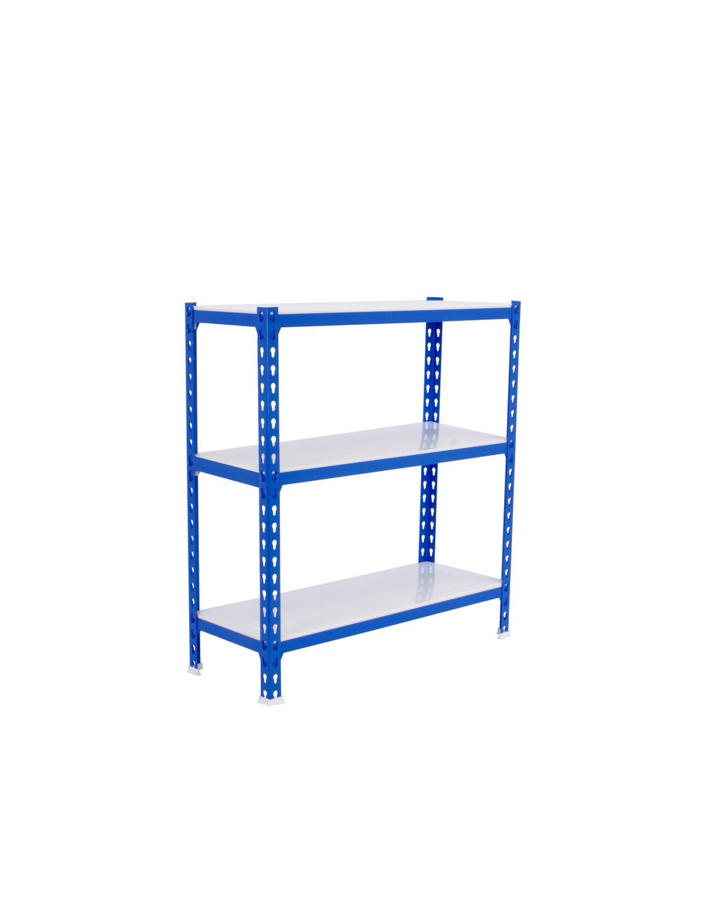 Etagère légère sans vis simonclick megaplus 3/500 900 bleu/blanc bleu/blanc 900x1200x500 - simonrack