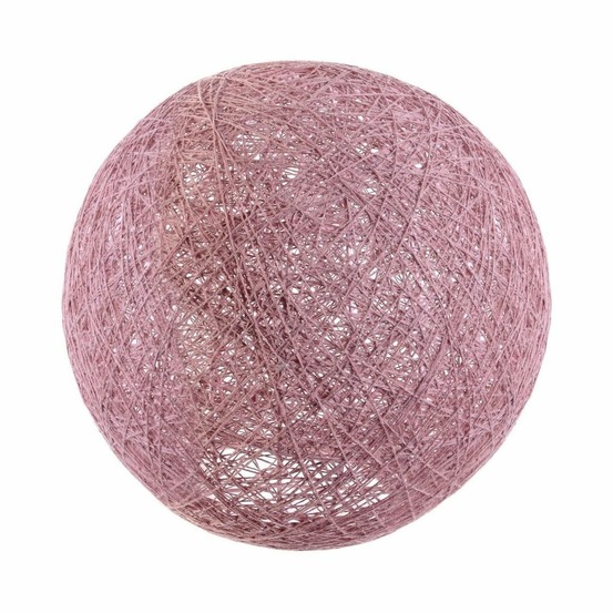 Suspension boule colorée 30 cm
