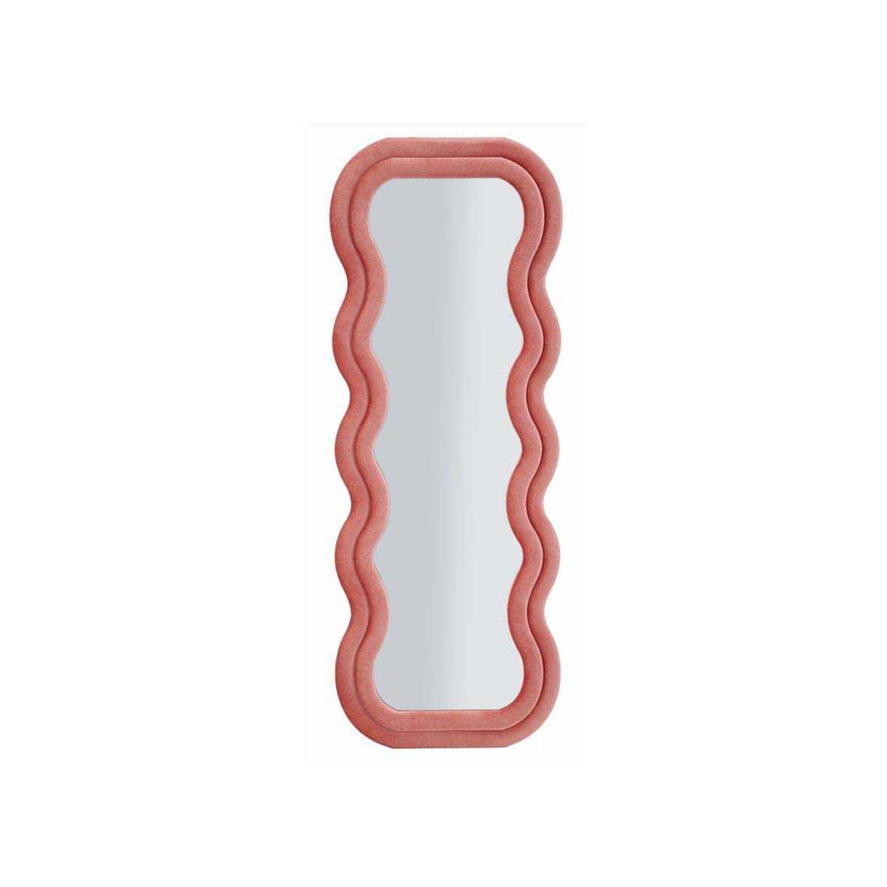Miroir en mdf emily 60 x 6 x 160 cm rose