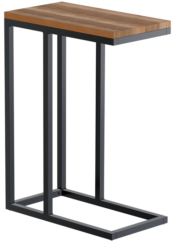 Table d'appoint manteo 46x25x63 cm
