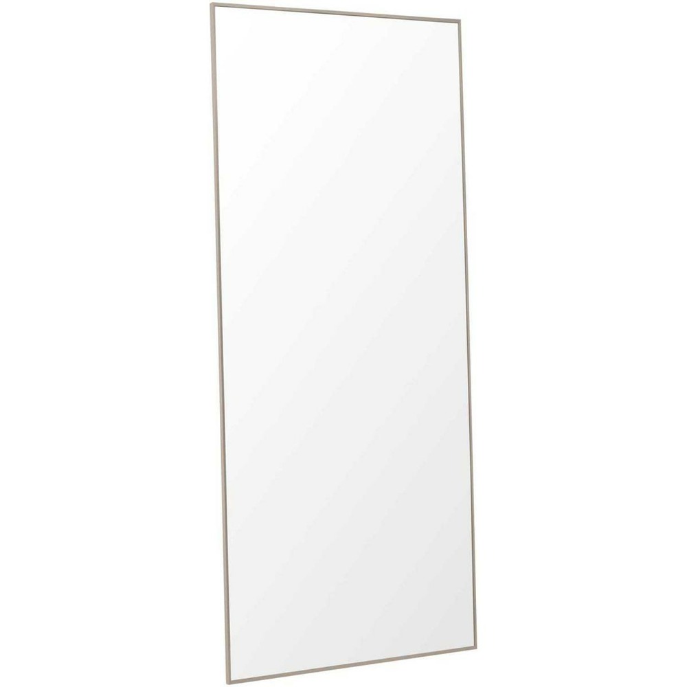 Miroir doré orlando taille 3 : 85 x 190 cm