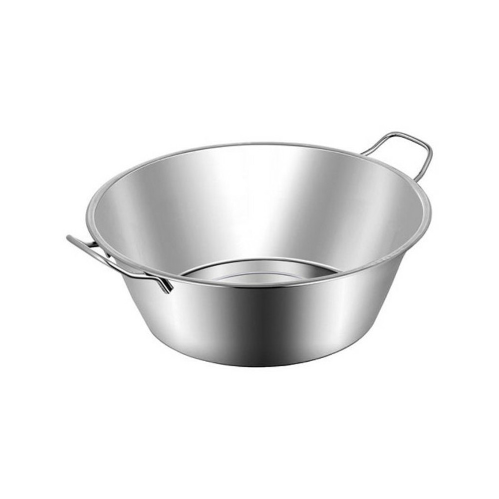 Bassine a gras/conf 38 9l t/feux+ind.*inox nature et saveurs - 0114078