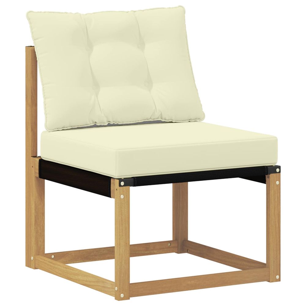 Sofa de milieu extérieur blanc