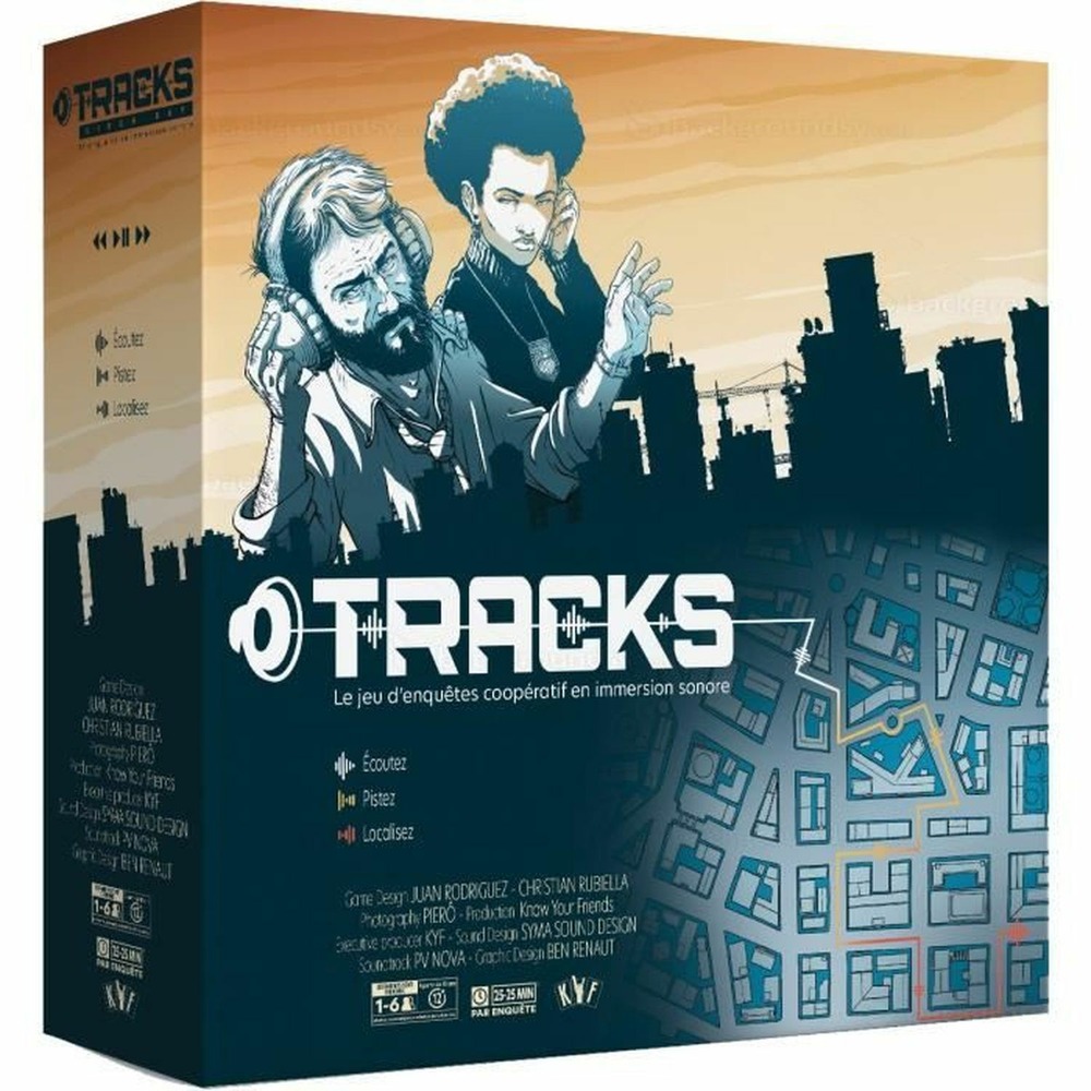 Kyf - tracks - jeux de stratégie