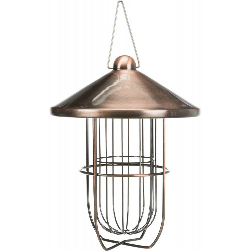 Mangeoire boule de graisse cuivré ø 19 x 24 cm oiseaux