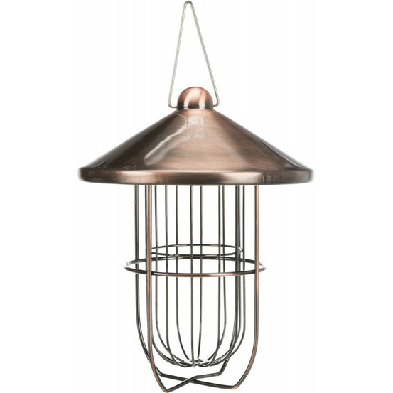 Mangeoire boule de graisse cuivré ø 19 x 24 cm oiseaux