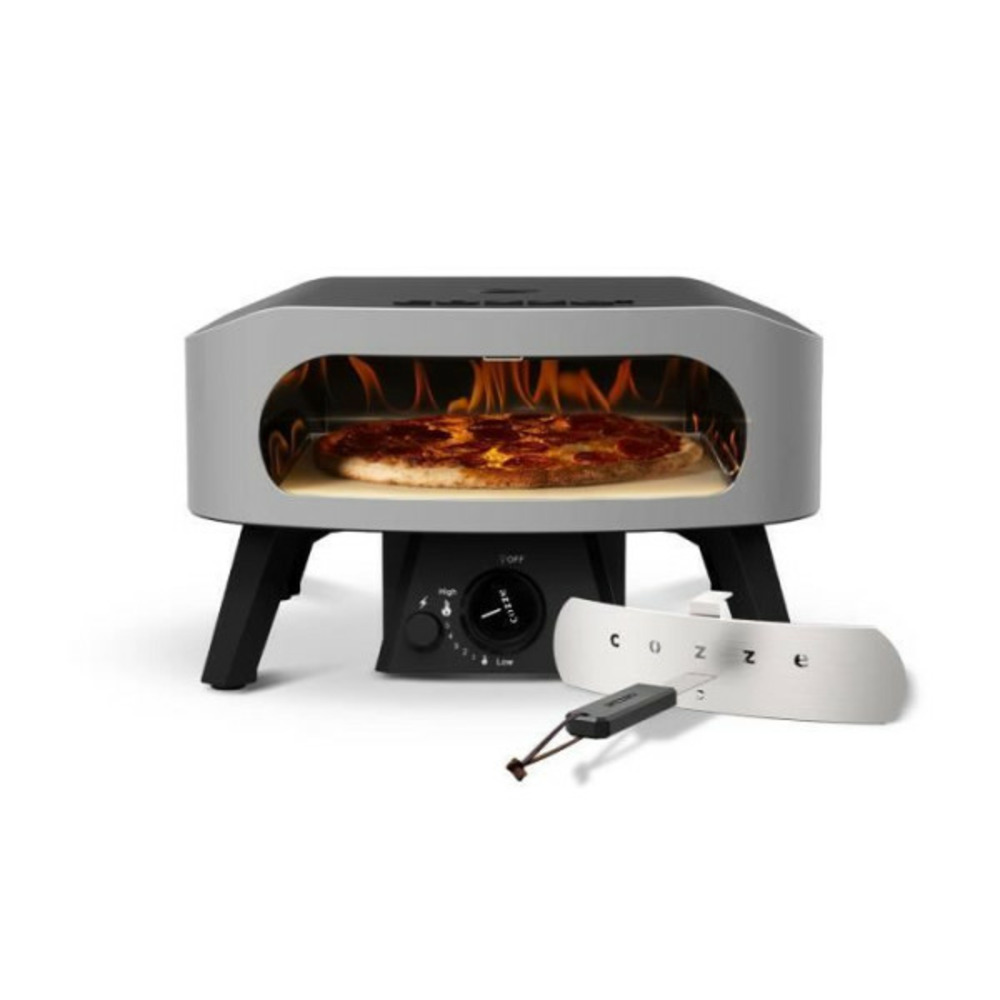 Four a pizza - cozze - 13 - gaz - 6 kw - jusqu'a 450°c - thermometre inclus - porte