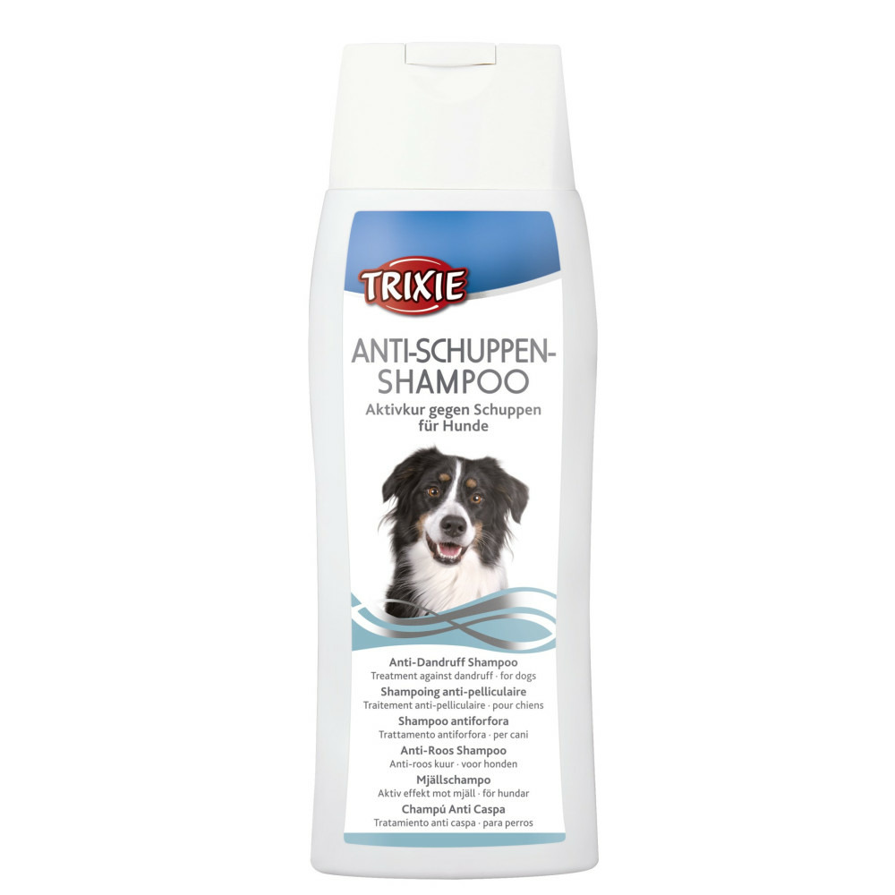 Shampoing antipelliculaire, 250 ml pour chien.