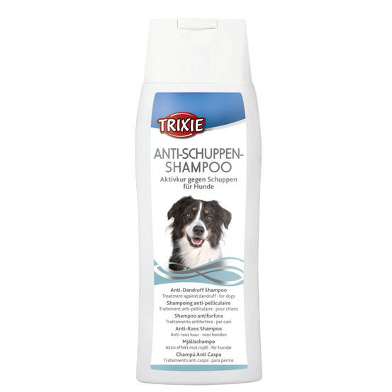 Shampoing antipelliculaire, 250 ml pour chien.