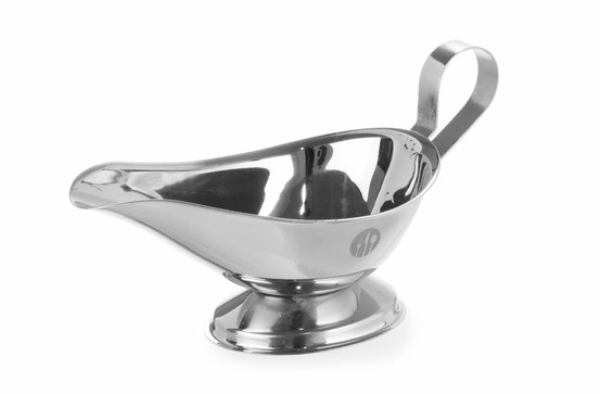 Saucière inox sur pied - hendi