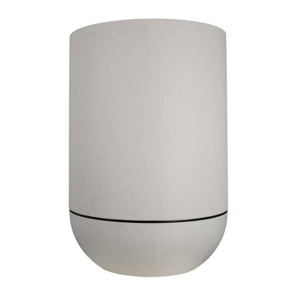 Bac à fleurs - riss - granit tulipe - plastique ø 50 cm - stone