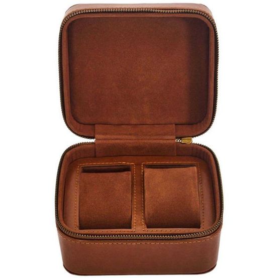 Etui pour montres en polyuréthane oakland 2 montres