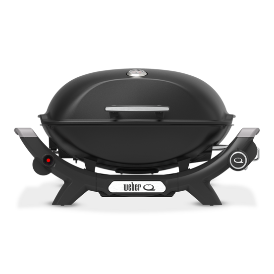 Barbecue à gaz q 2100n black