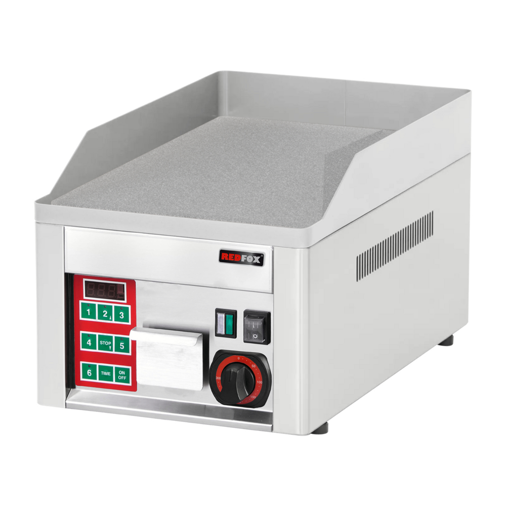 Plaque de cuisson lisse avec minuteur numérique fthc 30 ed - redfox