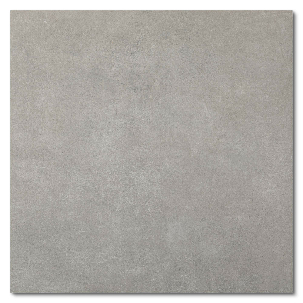 Carrelage effet béton gris 60x60x2 cm cemento - sol extérieur (vendu par 0,72 m² soit 2 dalles) - ro'ma carrelage