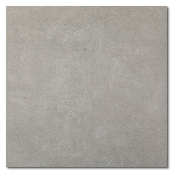 Carrelage effet béton gris 60x60x2 cm cemento - sol extérieur (vendu par 0,72 m² soit 2 dalles) - ro'ma carrelage