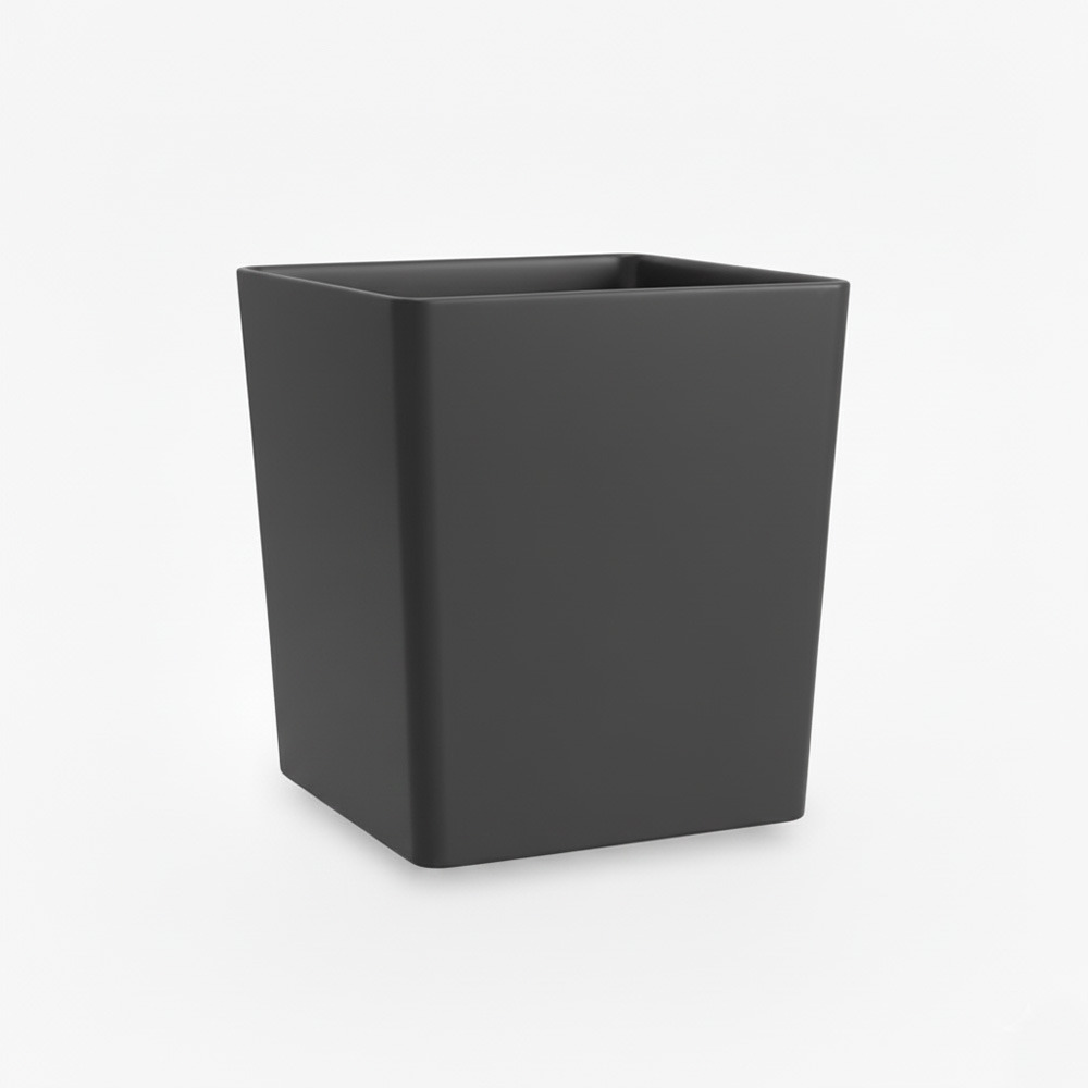 Pot de fleurs cubio h 50cm