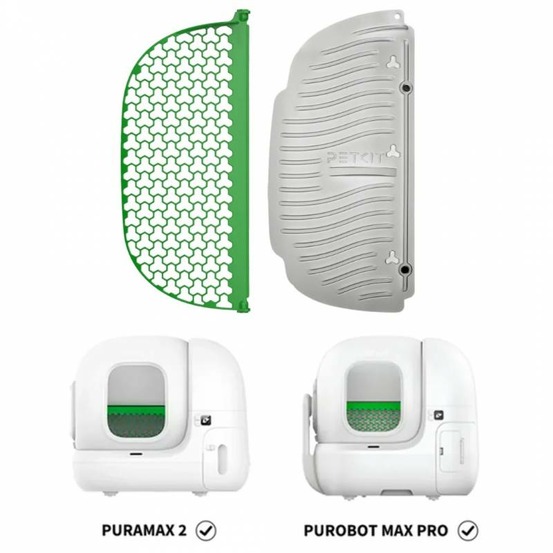 Kit filtre grande maille + vide litière pour puramax 2