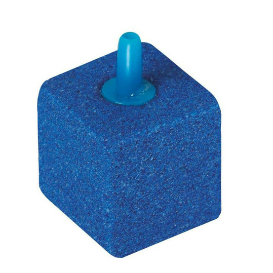 Diffuseur d'air carré 25 x 25 x 25 mm, pour aquarium.