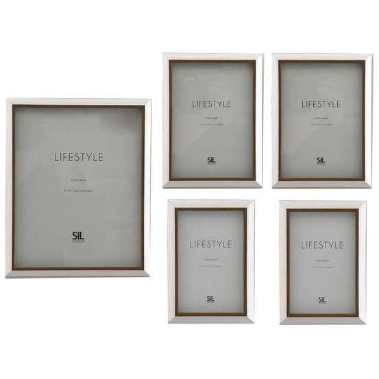 Set cadres photos frames (lot de 5)