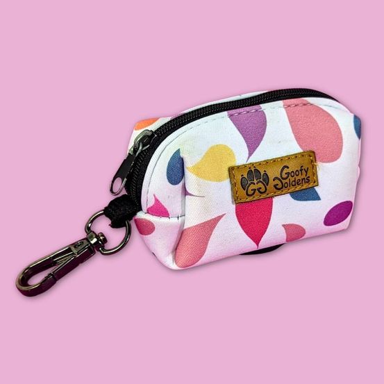 Pochette sacs à déjections pétales
