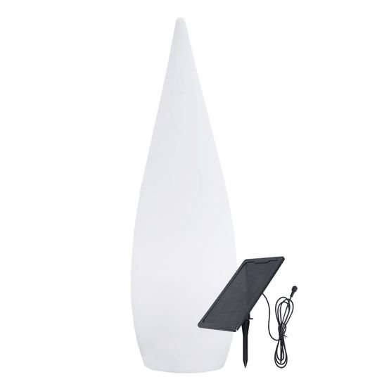 Lampadaire solaire classy rgb h120cm