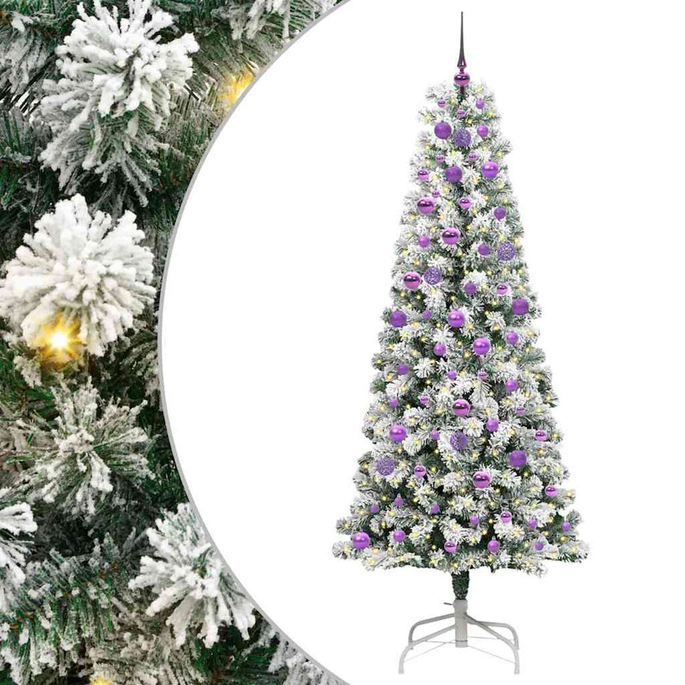 Sapin de noël artificiel à branches articulées 210 cm