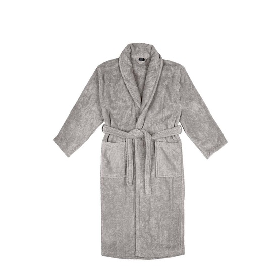 Peignoir en coton collection lilas