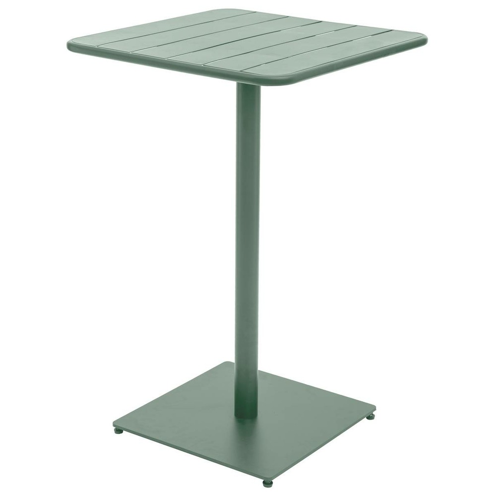 Table haute de jardin phuket vert olive