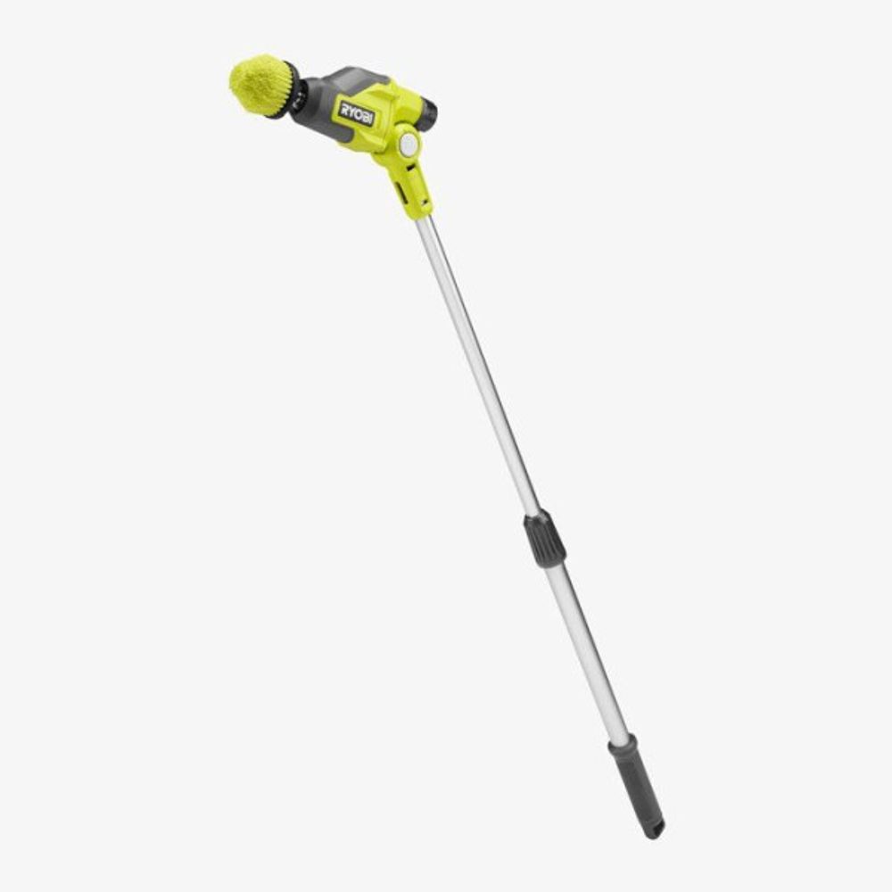 Brosse de nettoyage télescopique 4v usb lithium - sans batterie ni chargeur - rts4-0